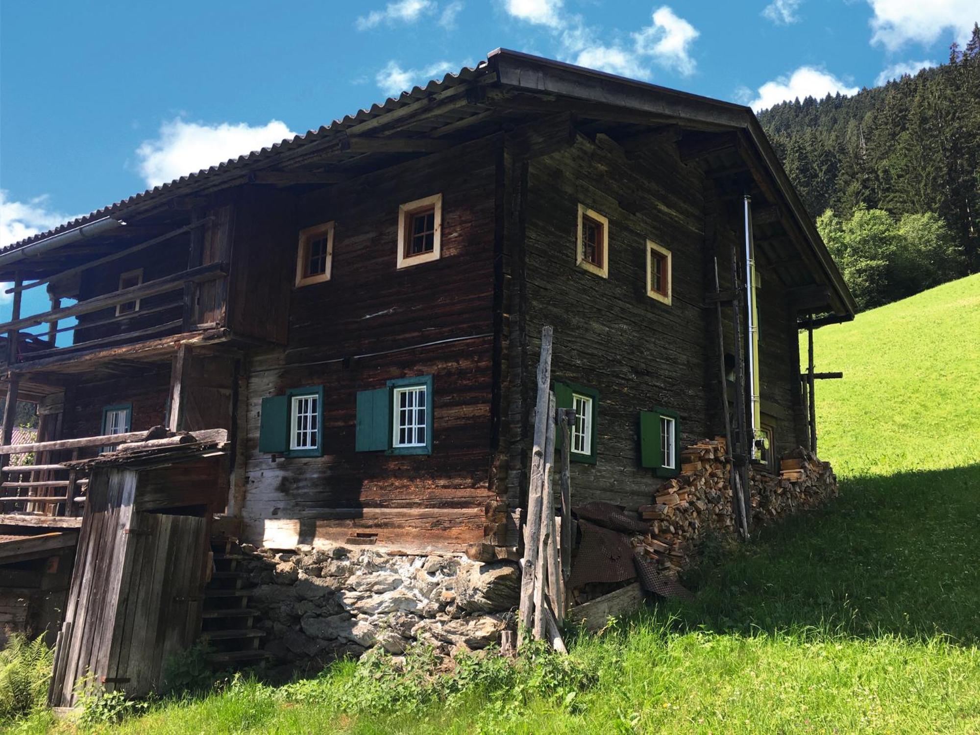 Goass'N Alm Zillertal Villa Hippach Buitenkant foto