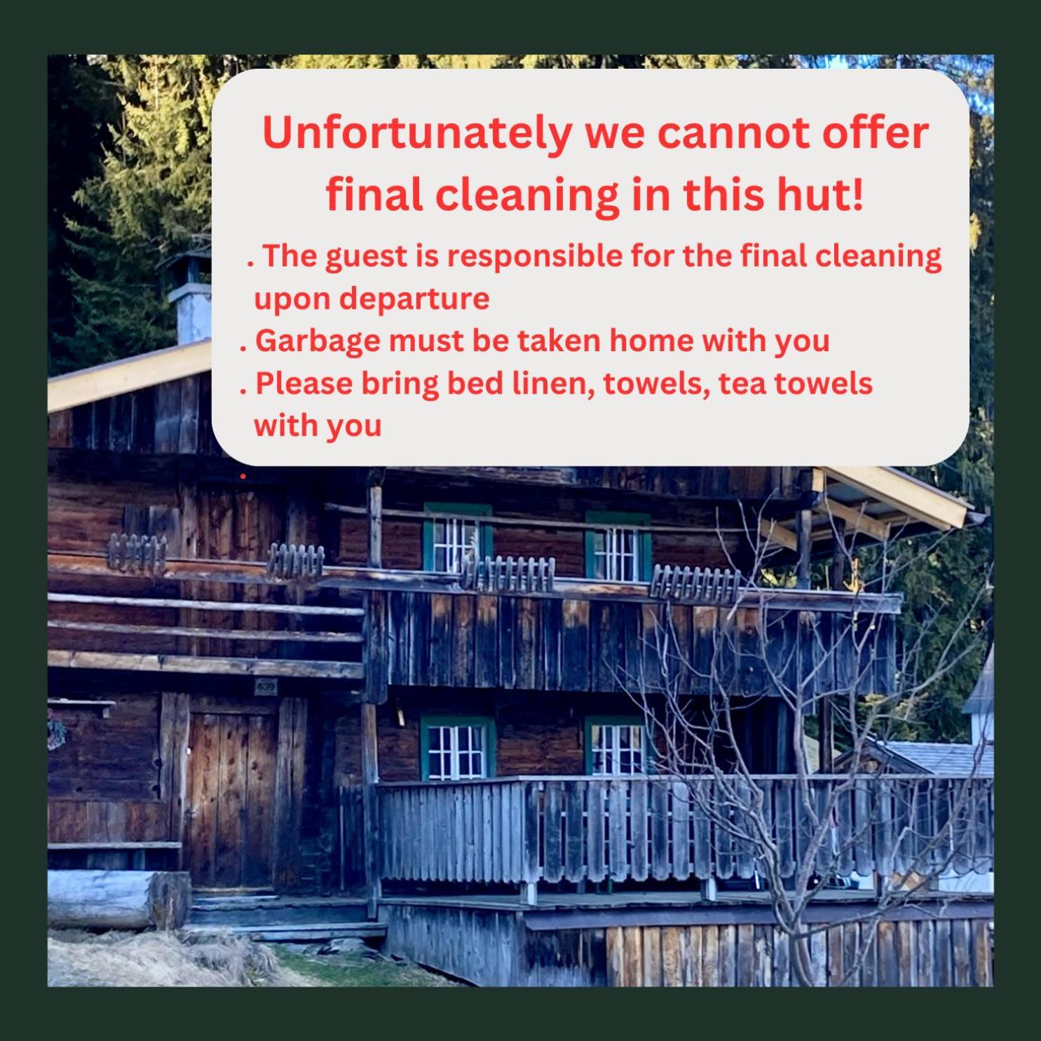 Goass'N Alm Zillertal Villa Hippach Buitenkant foto