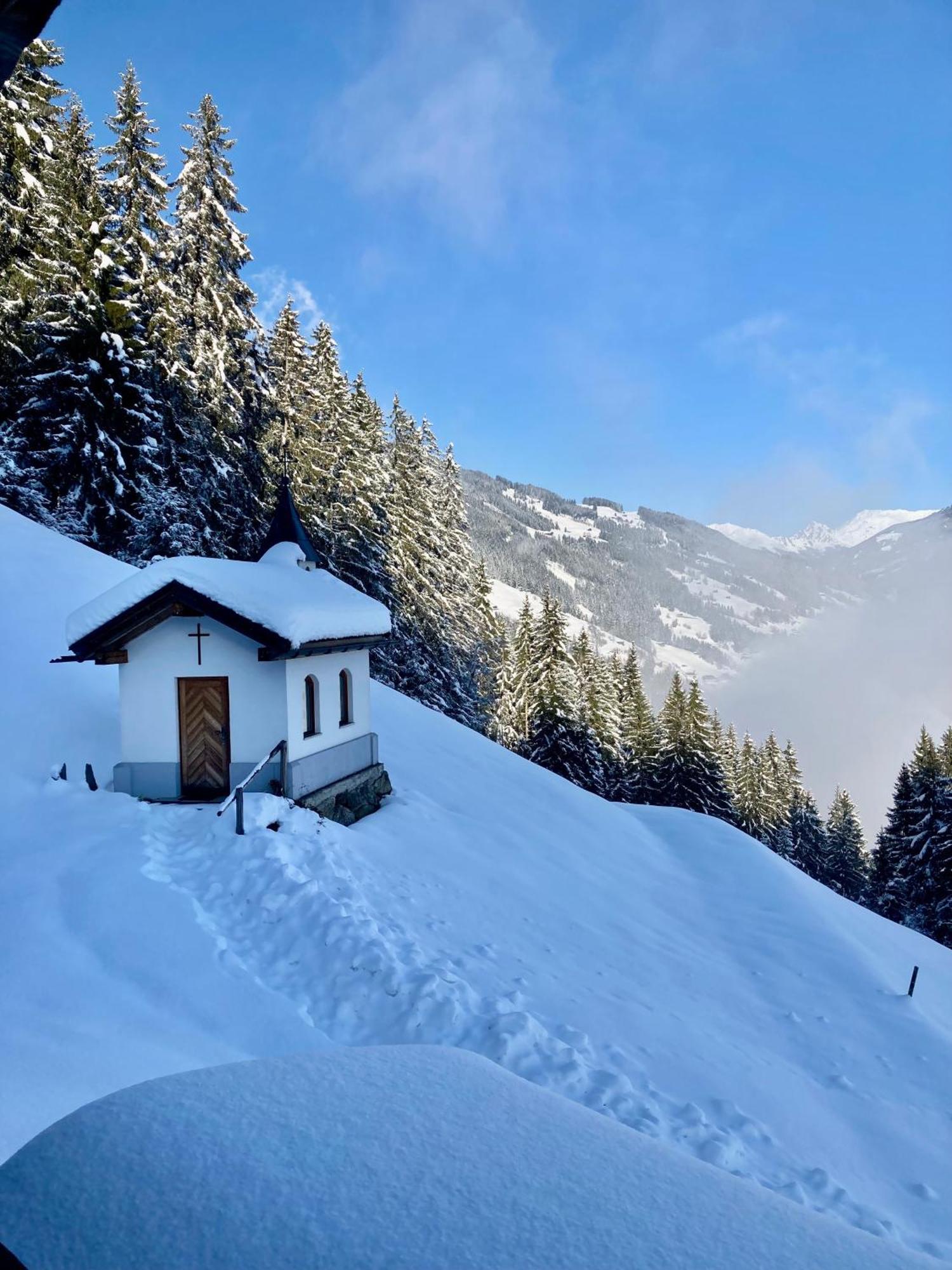 Goass'N Alm Zillertal Villa Hippach Buitenkant foto