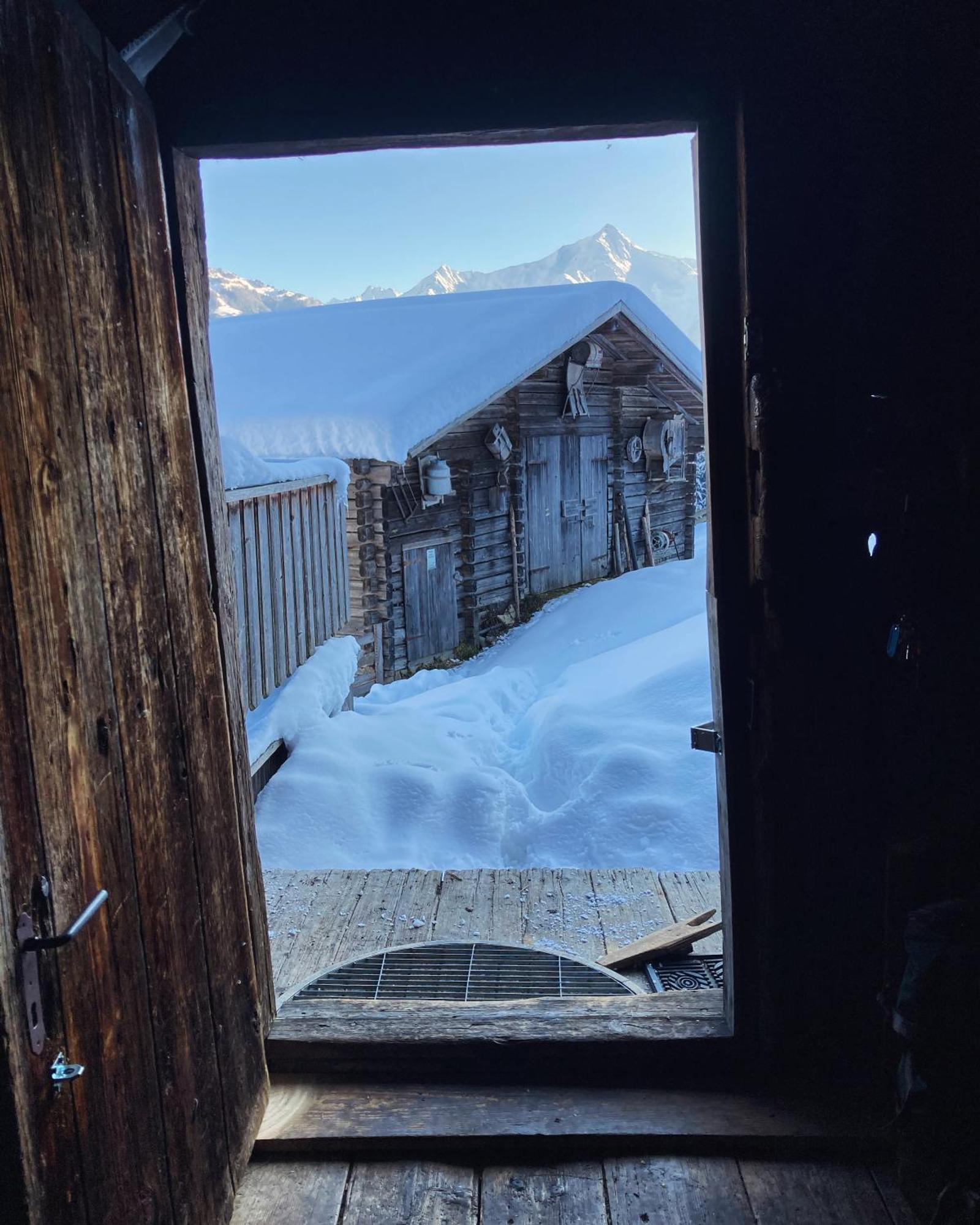 Goass'N Alm Zillertal Villa Hippach Buitenkant foto
