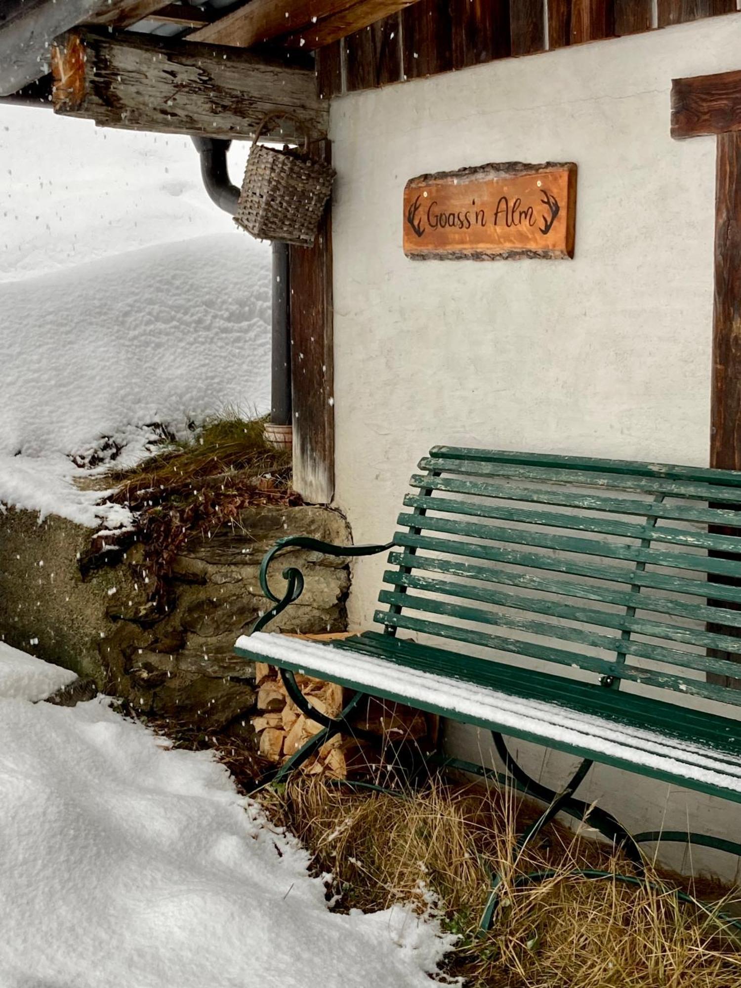 Goass'N Alm Zillertal Villa Hippach Buitenkant foto