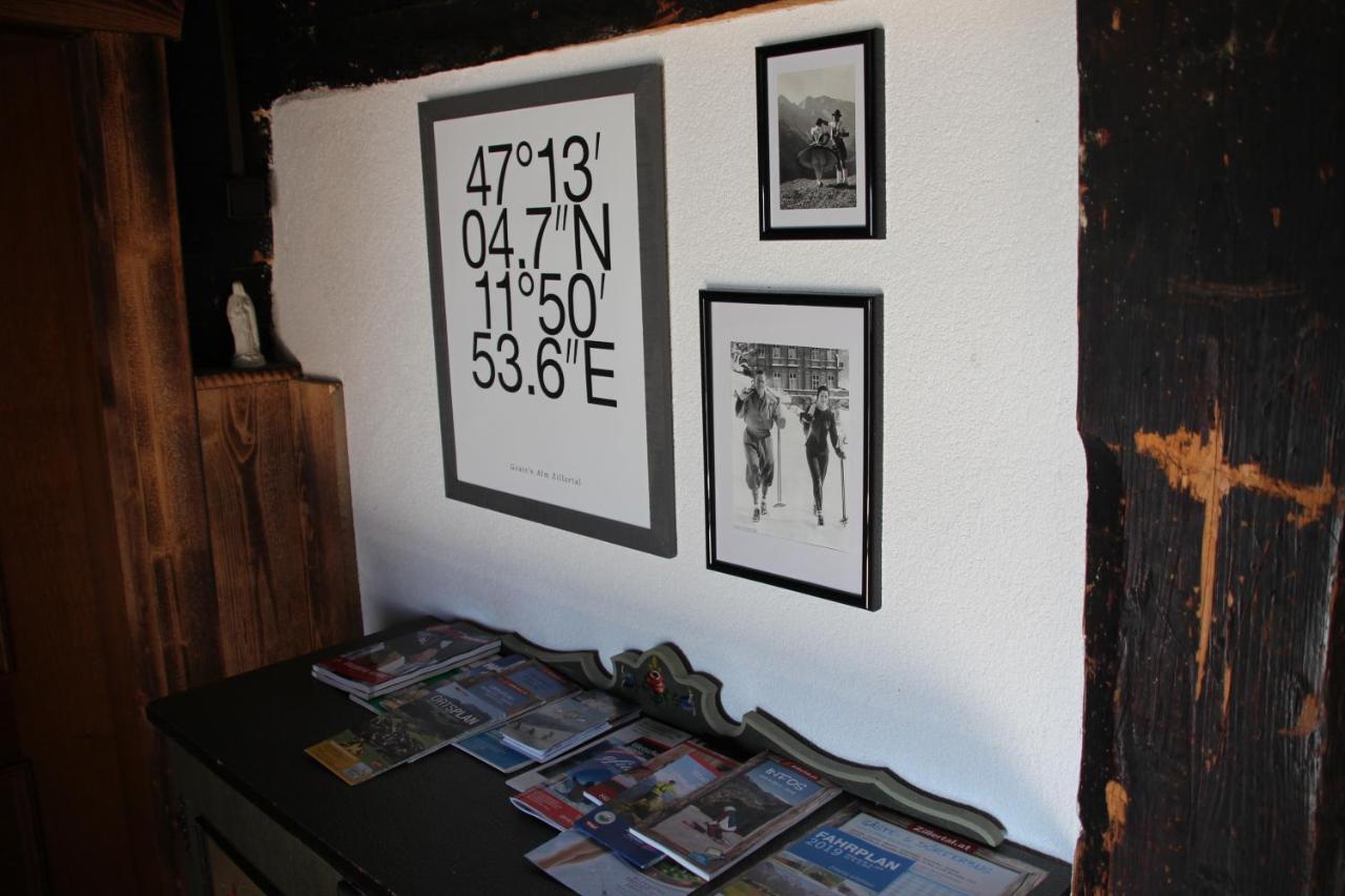 Goass'N Alm Zillertal Villa Hippach Buitenkant foto