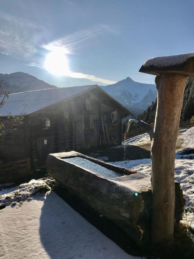 Goass'N Alm Zillertal Villa Hippach Buitenkant foto