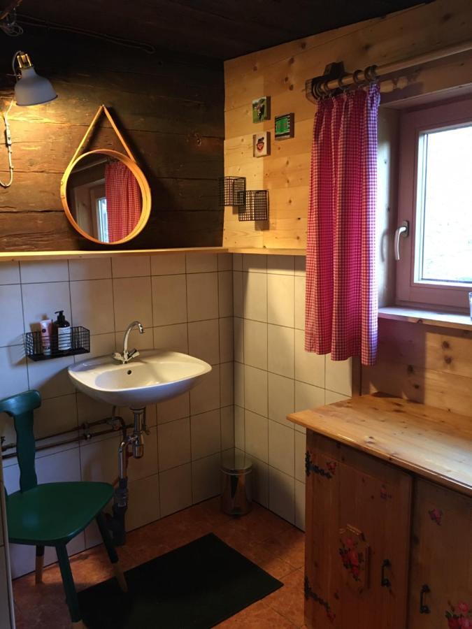 Goass'N Alm Zillertal Villa Hippach Buitenkant foto
